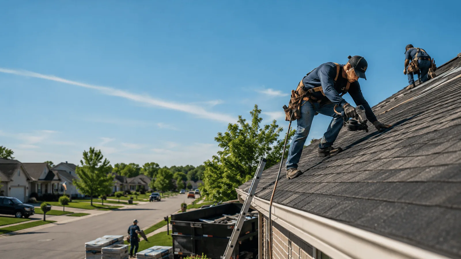 Roof Inspection in Winston, MO